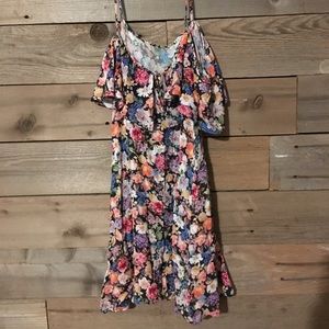 Lucky brand swim cover up New with tags floral